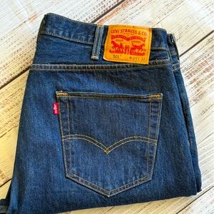 Men’s size 38 x 32 original riveted Levi jeans for sale